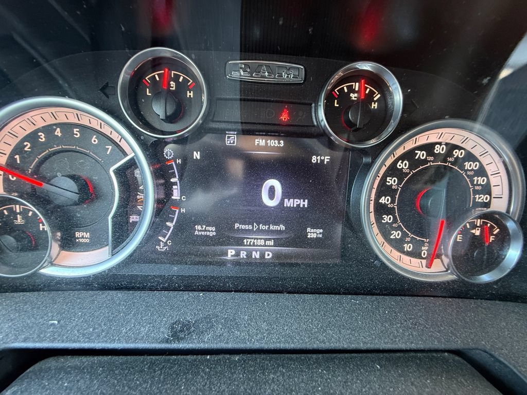 Used 2015 RAM 1500 Outdoorsman AWD/4WD image 12