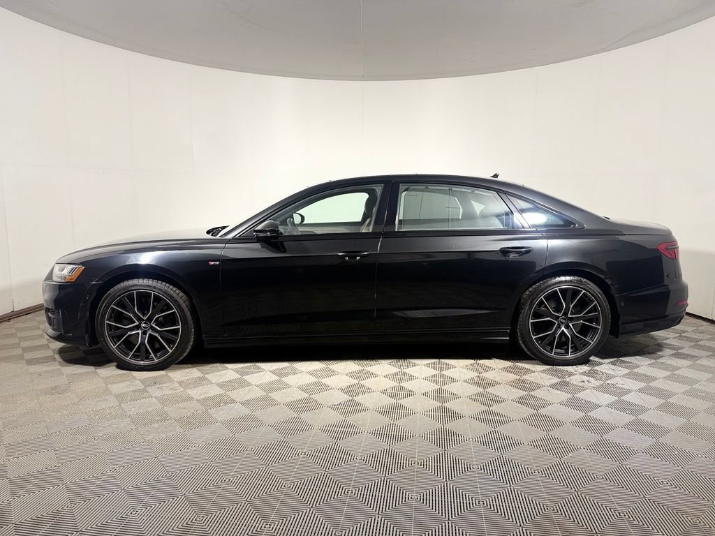 Used 2021 Audi A8 L 4.0T AWD/4WD image 3