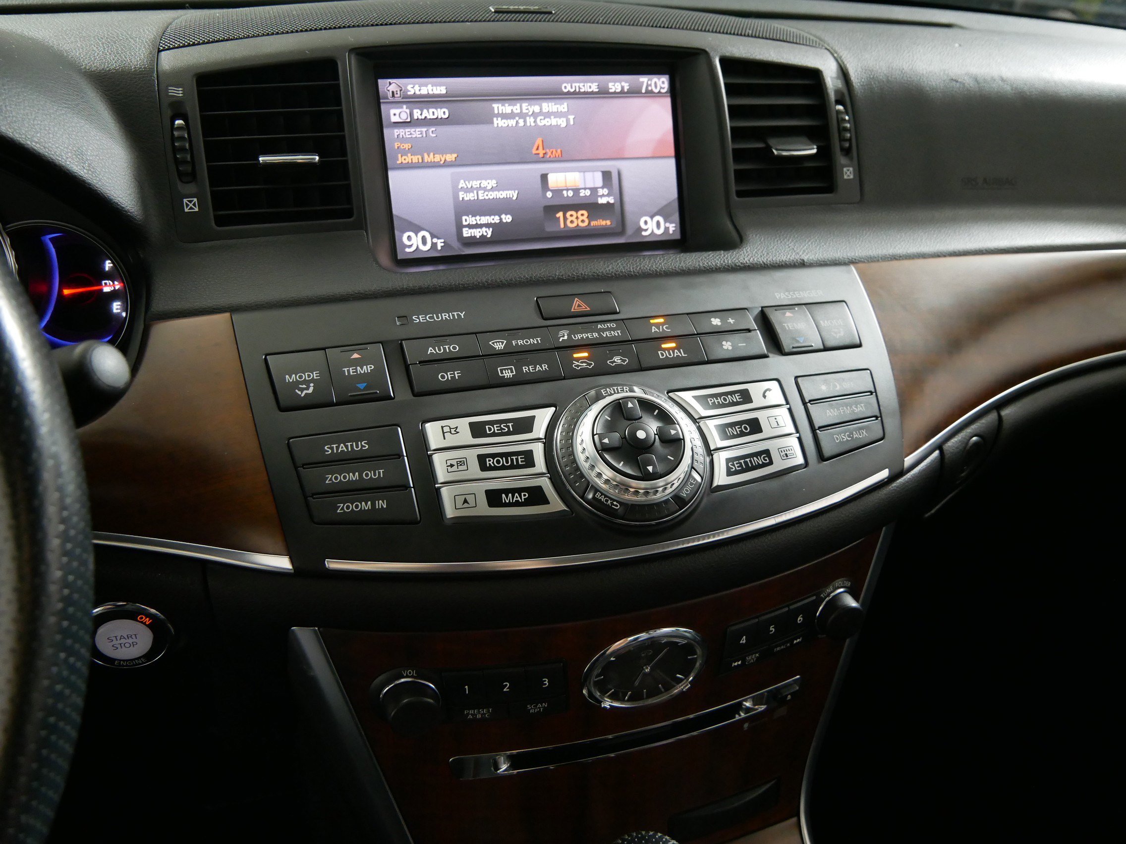 Used 2009 INFINITI M35 x w/ Technology Pkg image 22