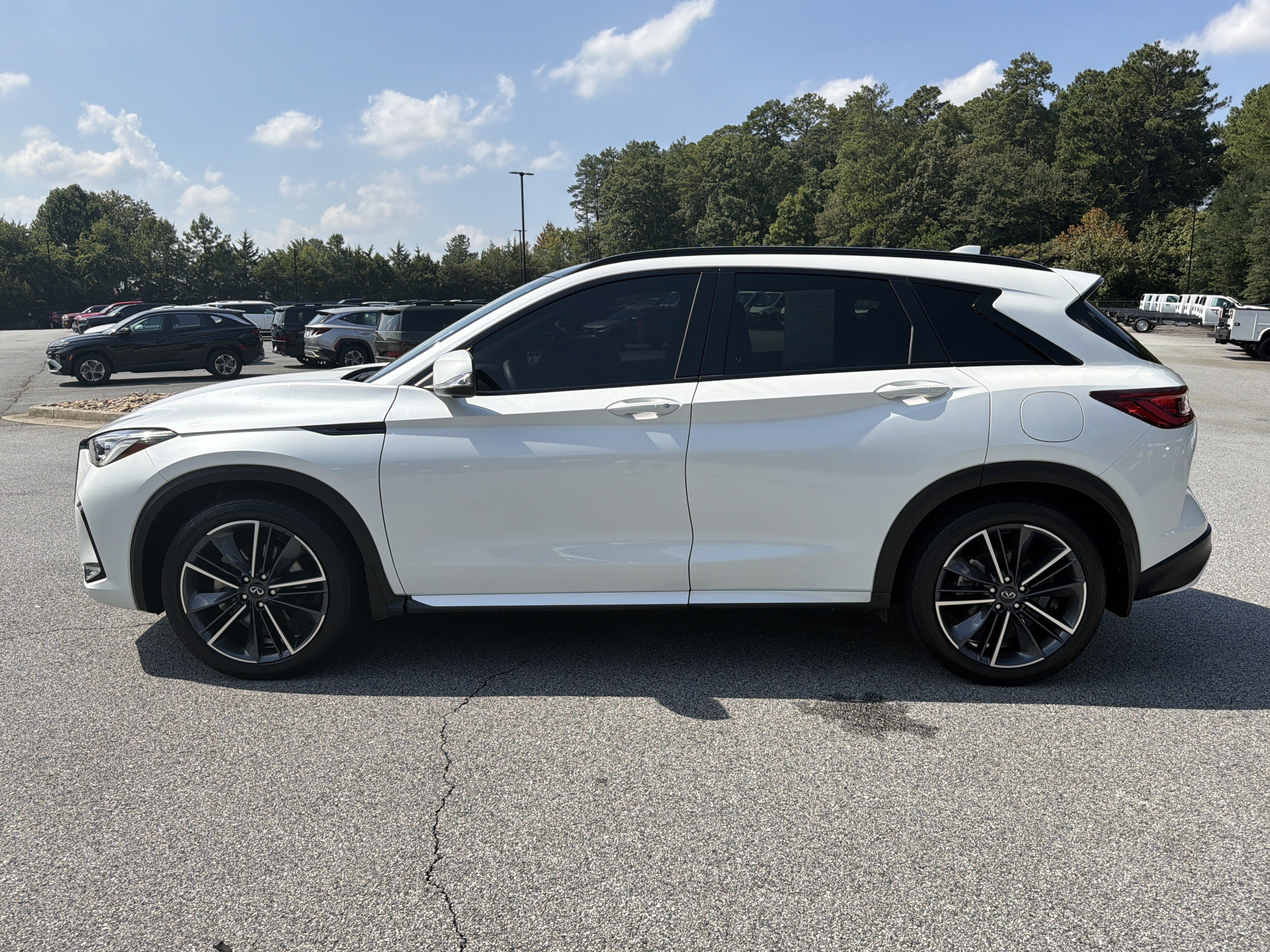 Used 2025 INFINITI QX50 Sport w/ Cargo Package AWD/4WD image 4