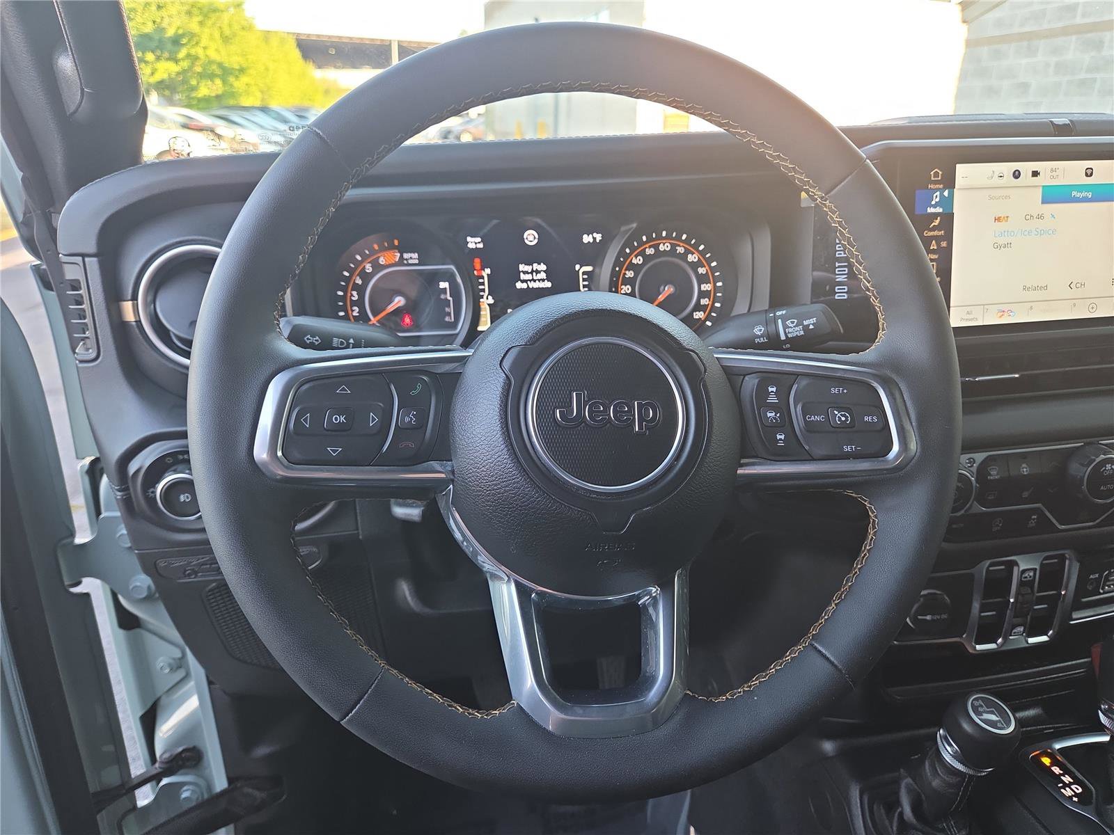 Used 2024 Jeep Wrangler Sahara w/ Technology Group image 17