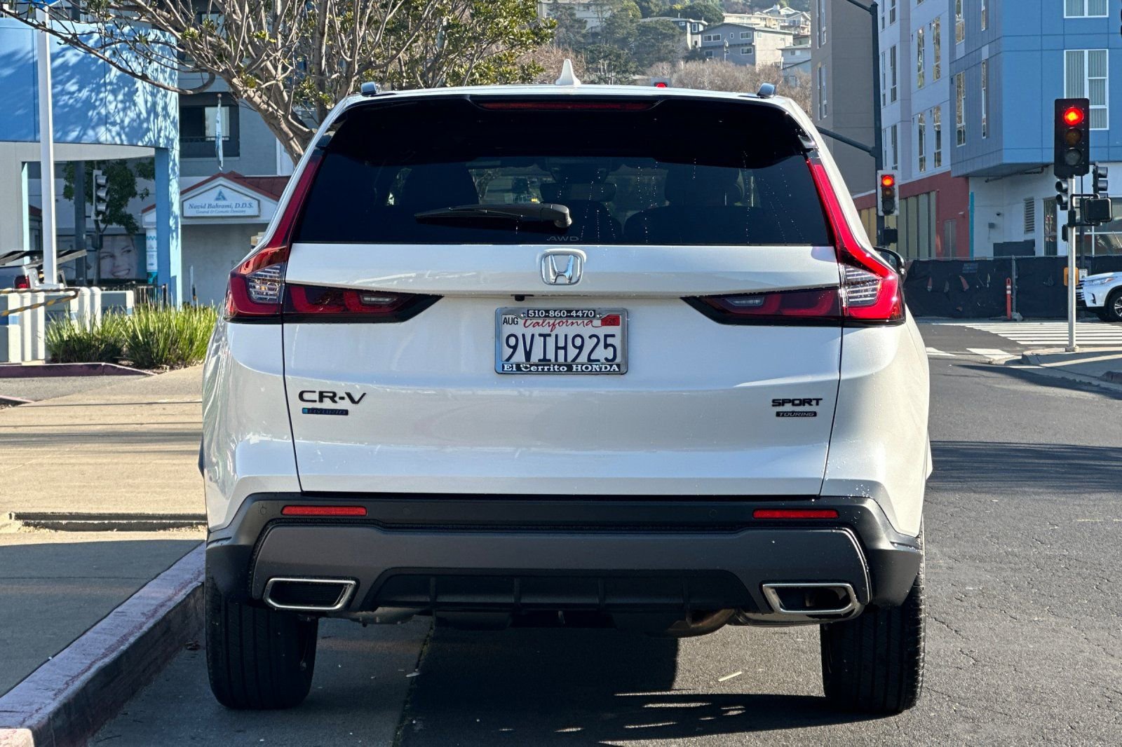 Used 2026 Honda CR-V Sport Touring image 4