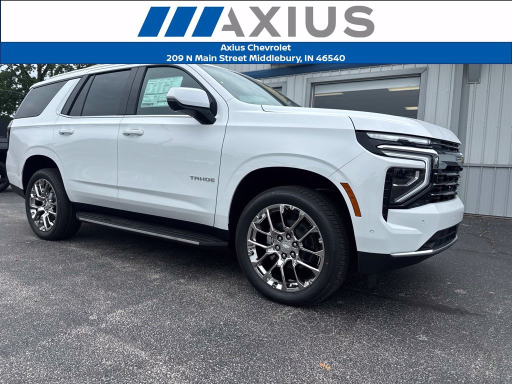 New 2026 Chevrolet Tahoe LT w/ Comfort Package AWD/4WD image 1
