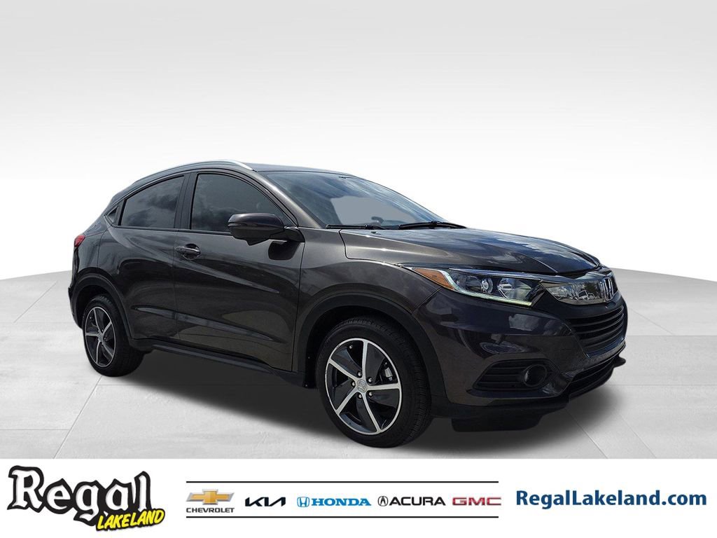 Used 2021 Honda HR-V EX-L