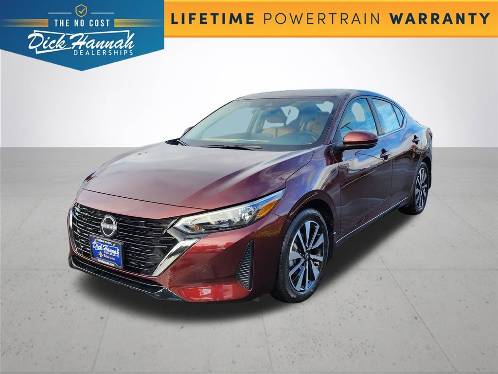 New 2025 Nissan Sentra SV w/ SV Premium Package