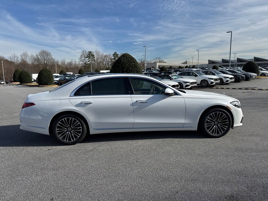 New 2026 Mercedes-Benz S 580 4MATIC Sedan image 8