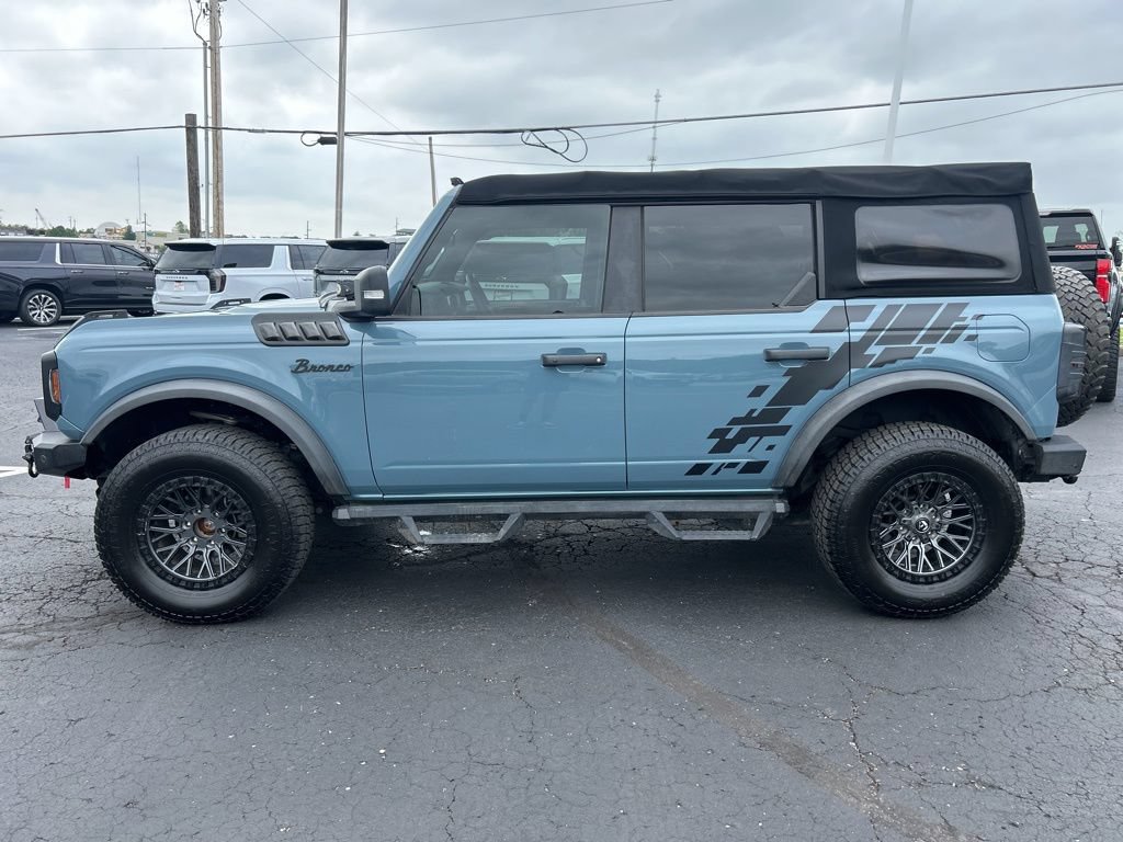 Used 2021 Ford Bronco Badlands AWD/4WD image 14