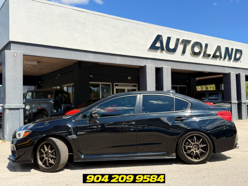 Used 2016 Subaru WRX STI w/ Popular Package #2 AWD/4WD image 5