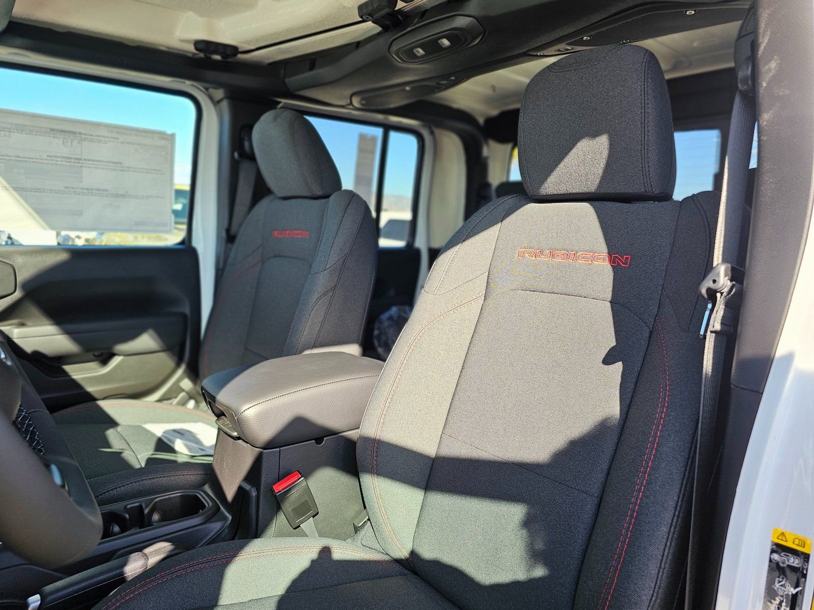 New 2026 Jeep Gladiator Rubicon w/ Steel Power Dome Hood Package image 22