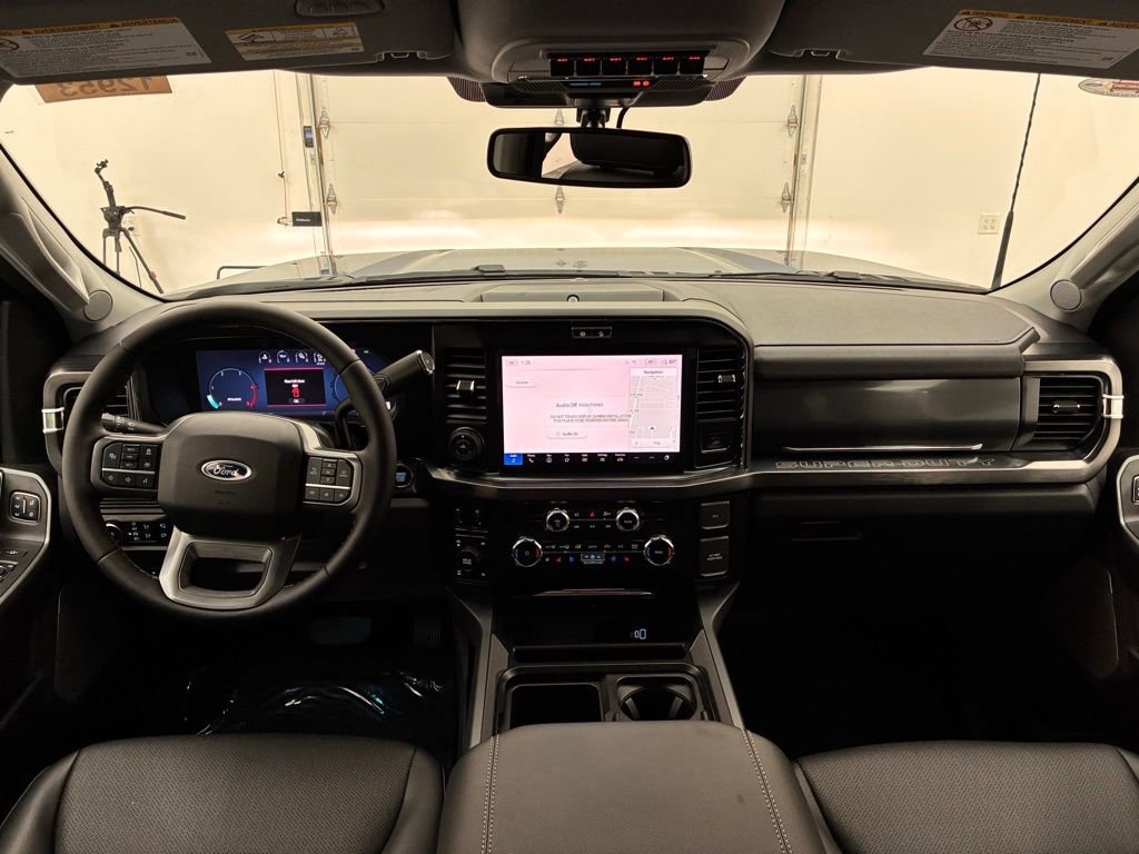 New 2026 Ford F250 Lariat w/ Black Appearance Package image 2