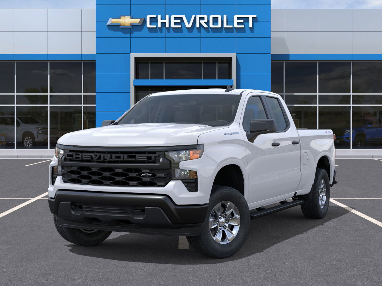 New 2026 Chevrolet Silverado 1500 W/T w/ Trailering Package image 6