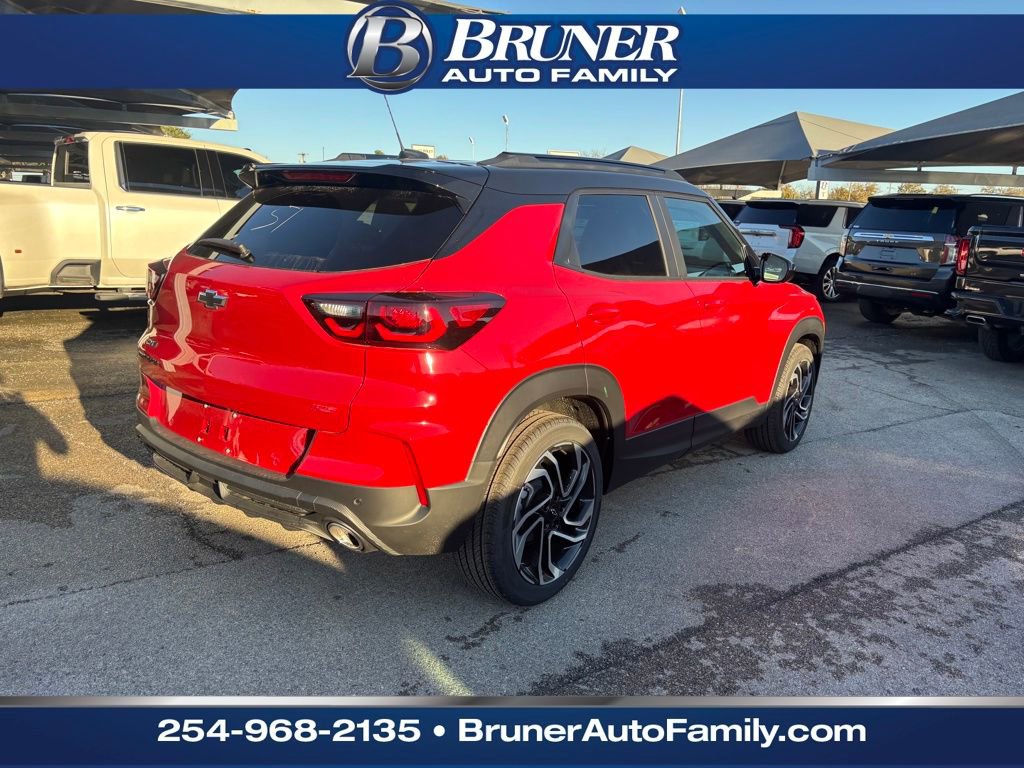 New 2026 Chevrolet TrailBlazer RS w/ Convenience Package image 5