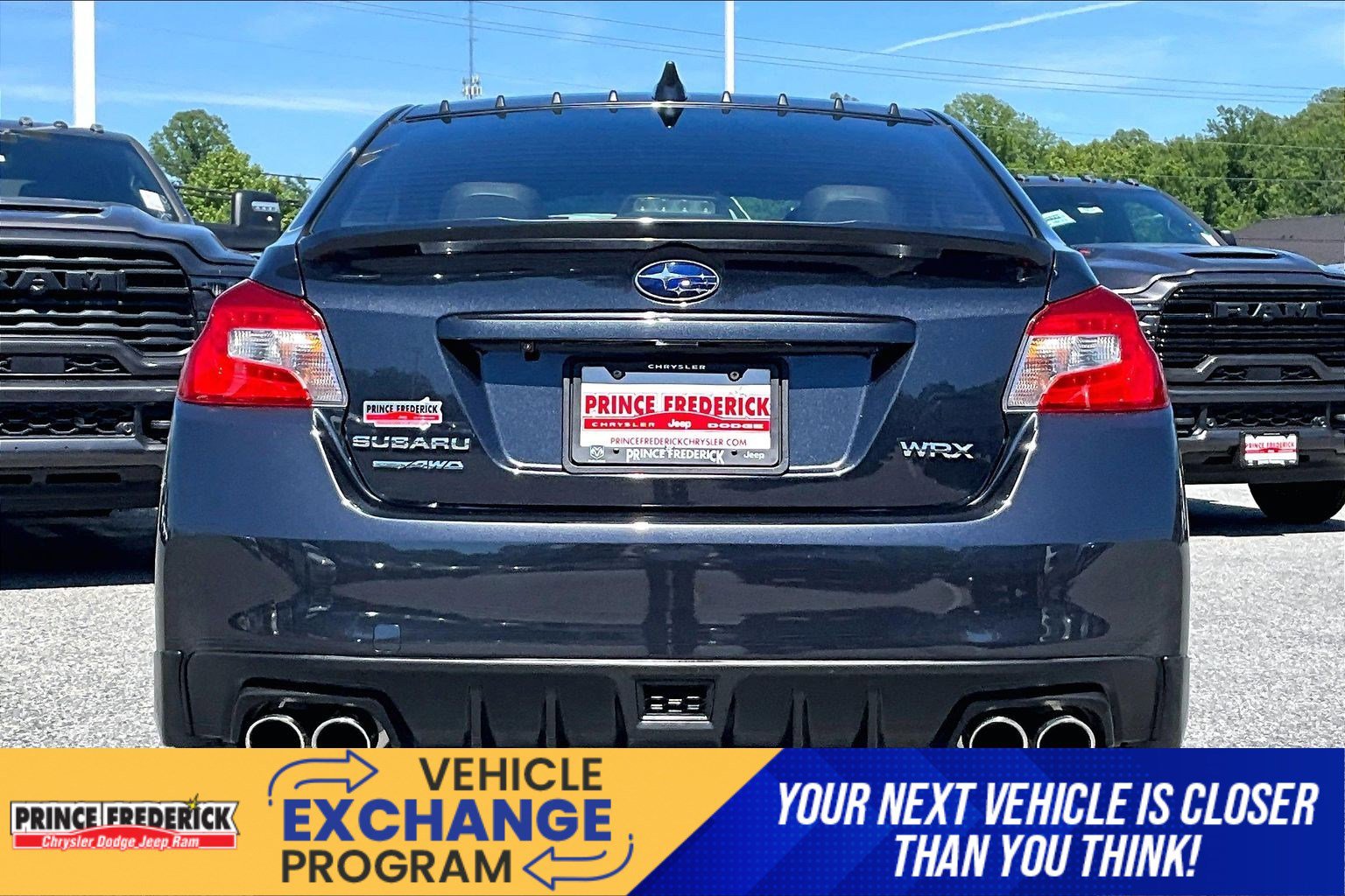 Used 2019 Subaru WRX Limited AWD/4WD image 4