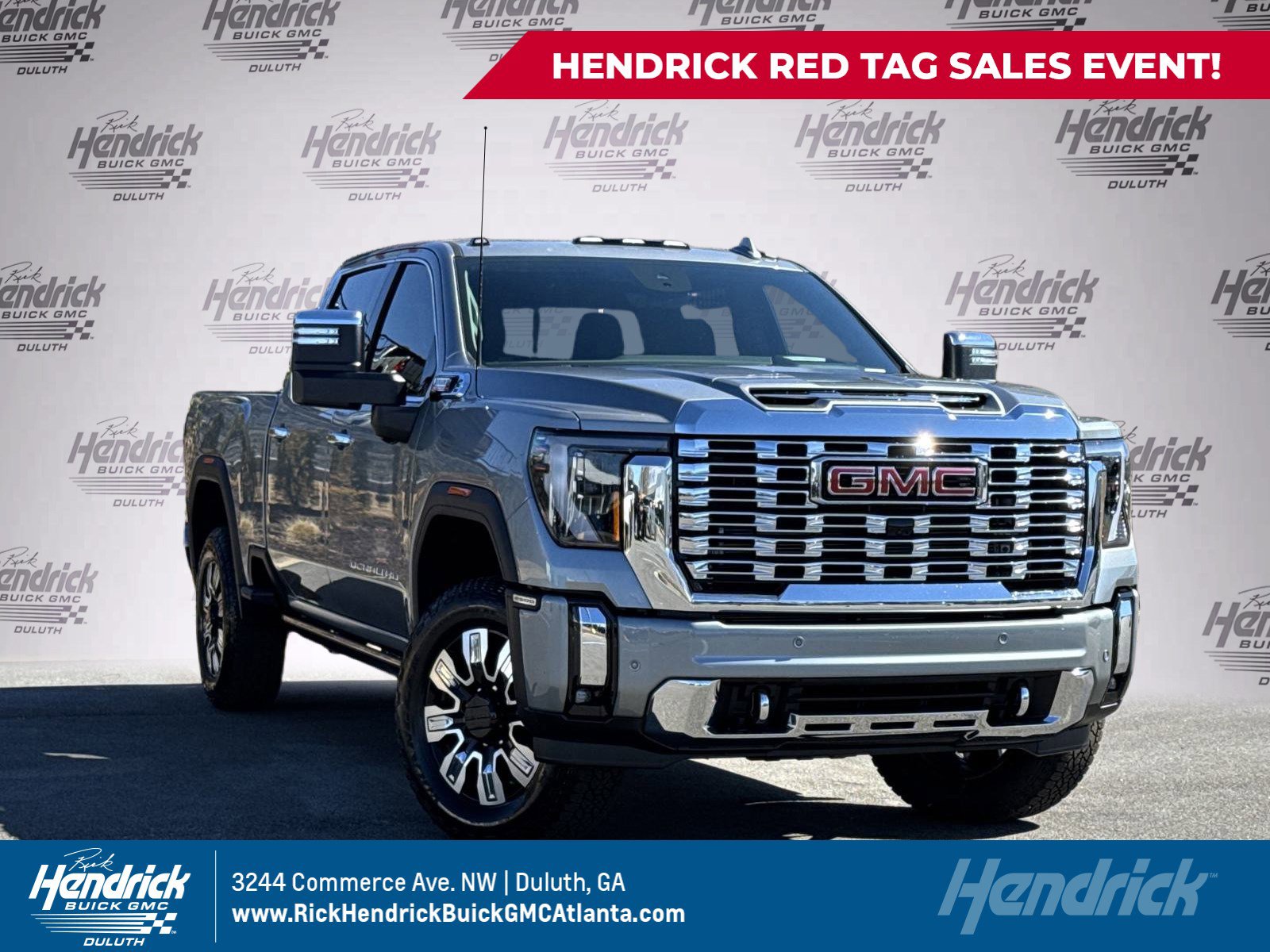 New 2025 GMC Sierra 2500 Denali w/ Denali Reserve Package image 1