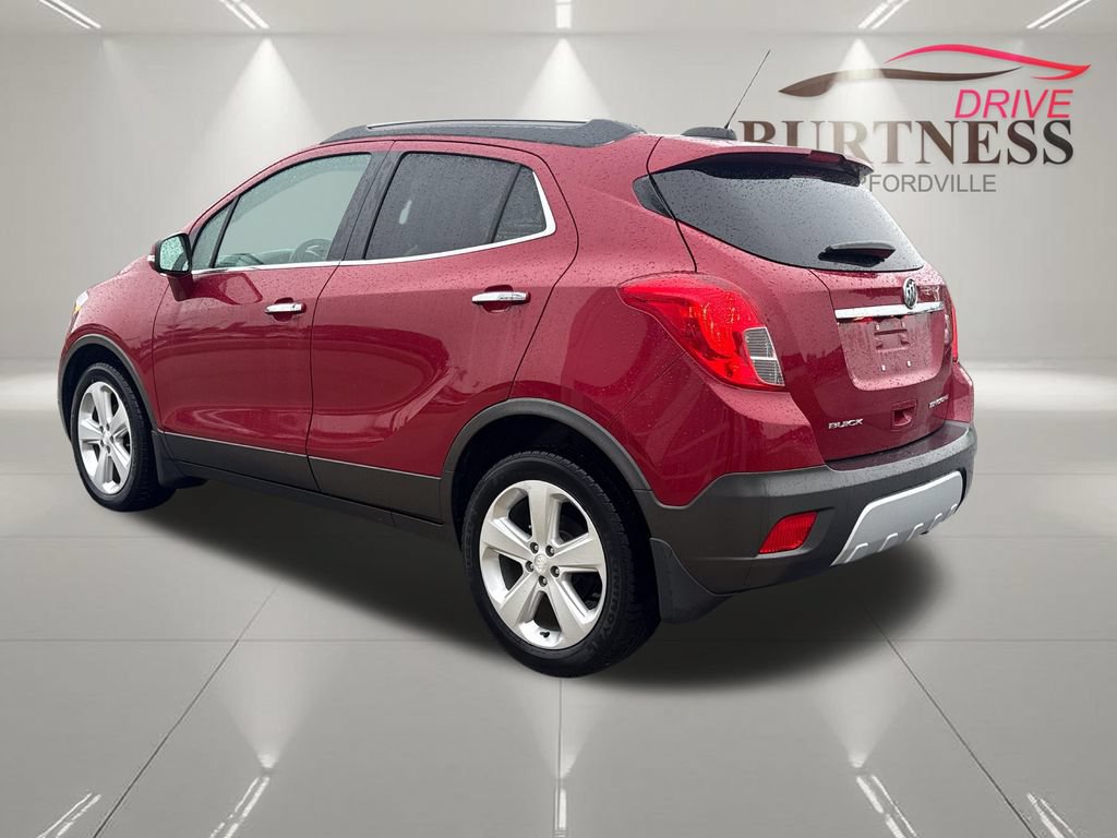 Certified 2015 Buick Encore Convenience FWD image 6