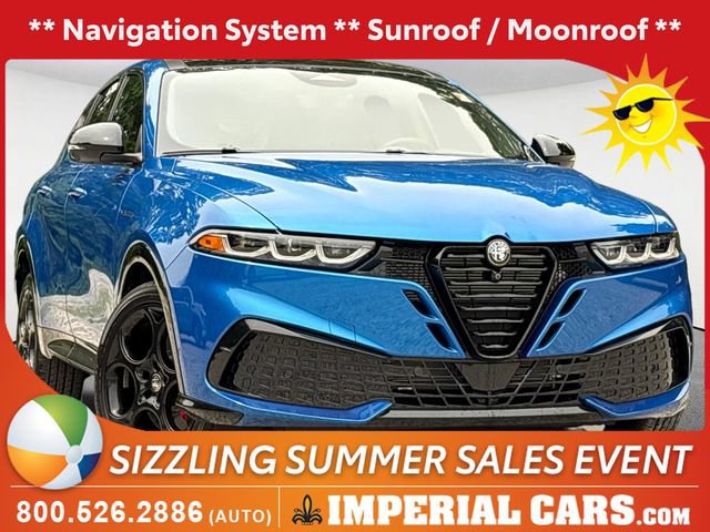 Used 2026 Alfa Romeo Tonale w/ Quick Order Package 23H Volce
