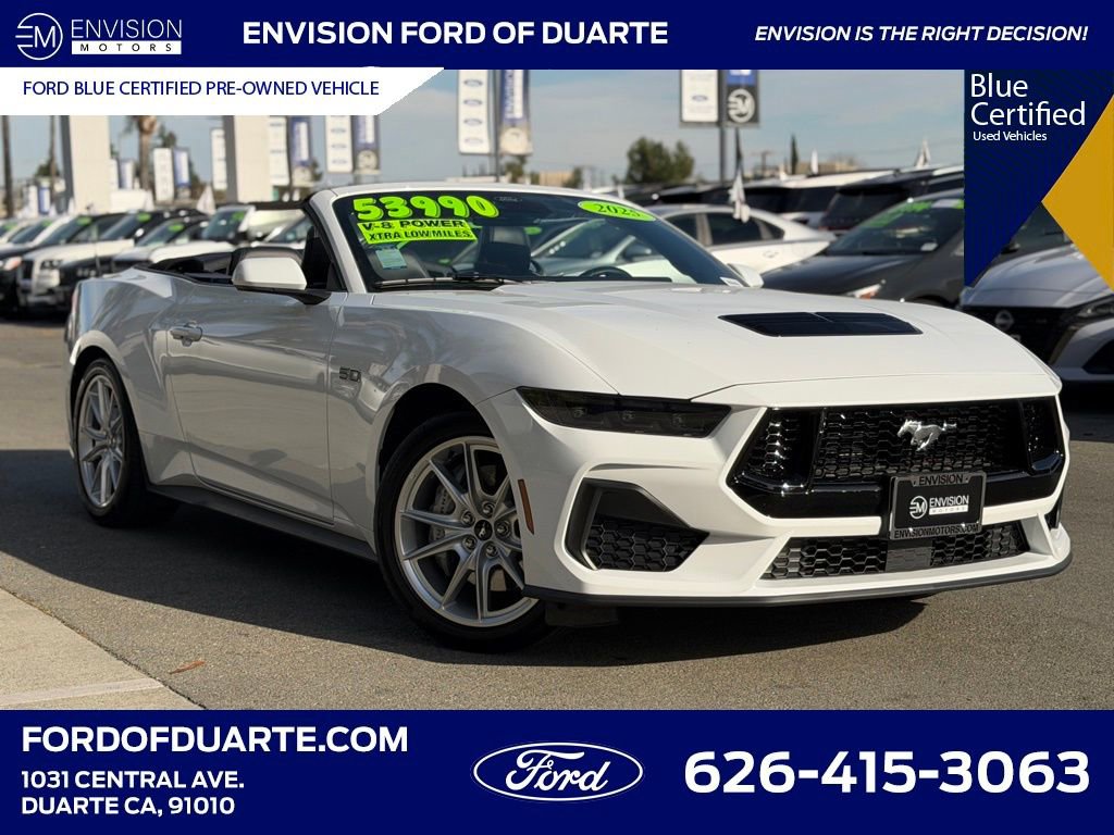 Certified 2025 Ford Mustang GT Premium image 1