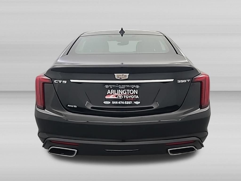 Used 2021 Cadillac CT5 Premium Luxury AWD/4WD image 5