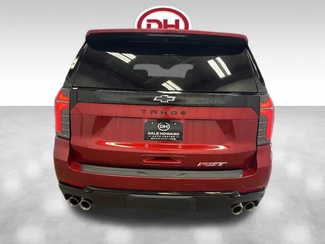 New 2026 Chevrolet Tahoe RST w/ Advanced Technology Package AWD/4WD image 10