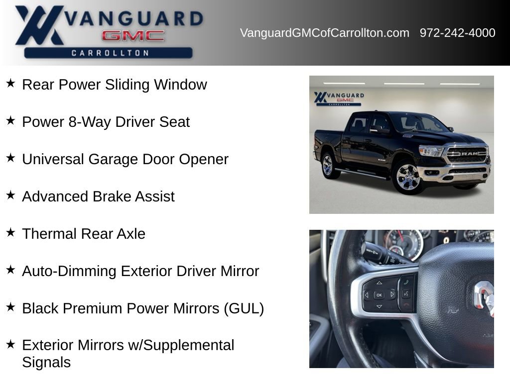 Used 2022 RAM 1500 Lone Star image 12