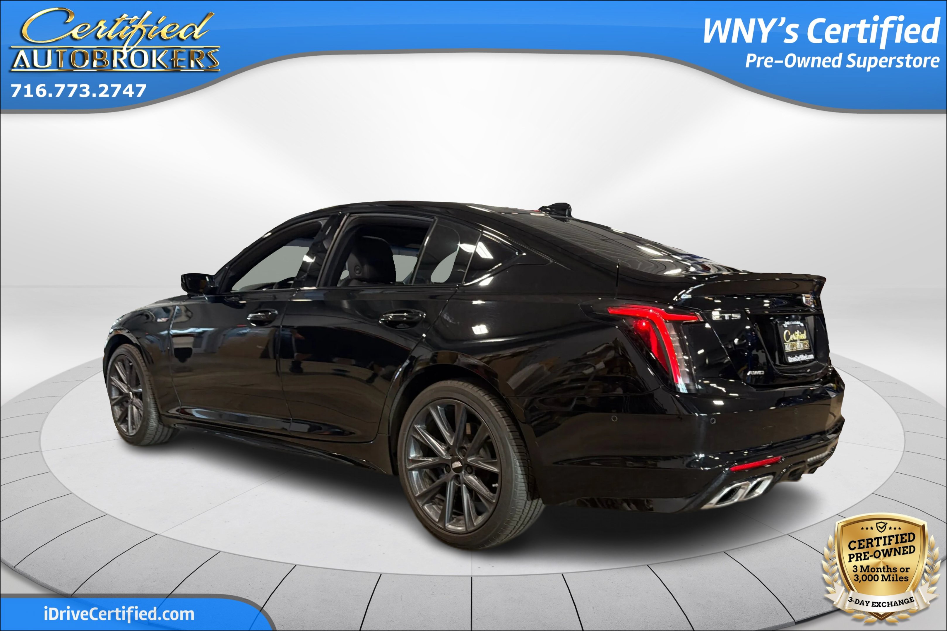Used 2023 Cadillac CT5 V w/ Premium Package AWD/4WD image 8