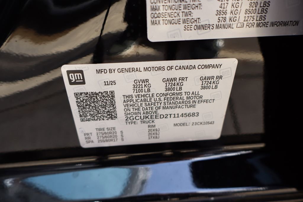 New 2026 Chevrolet Silverado 1500 RST w/ Safety Package image 49