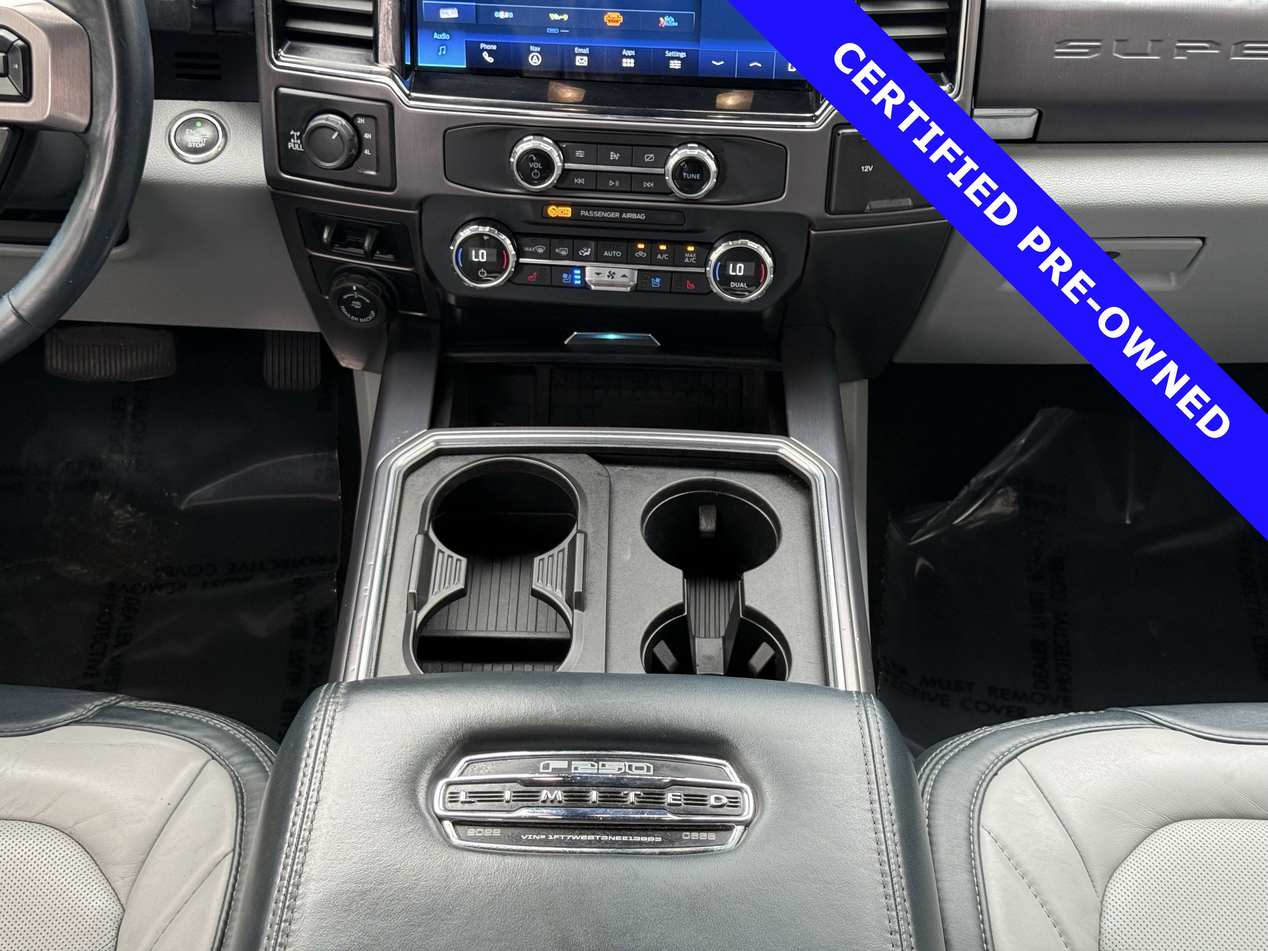 Certified 2022 Ford F250 Limited w/ FX4 Off-Road Package image 21