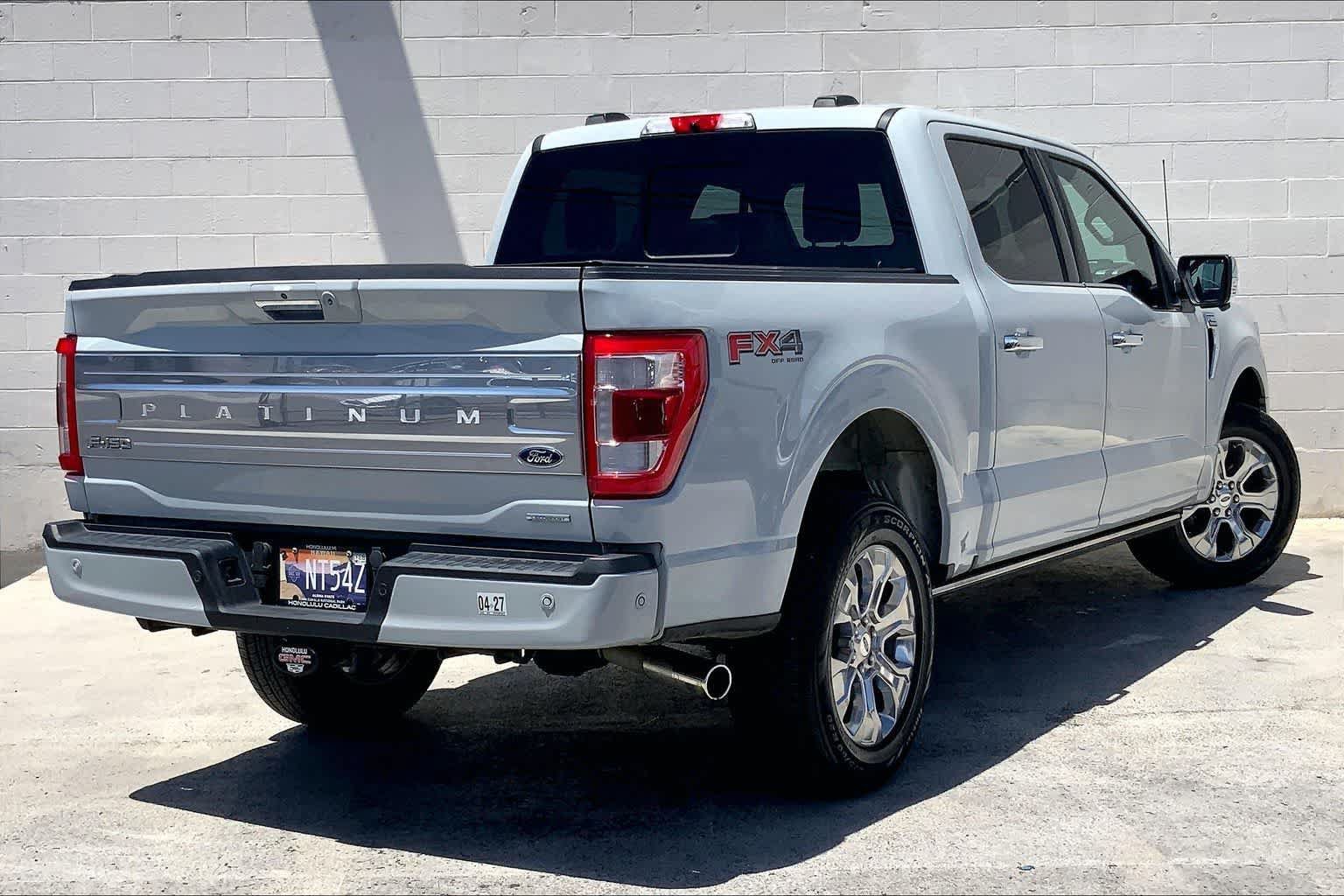 Used 2023 Ford F150 Platinum w/ Equipment Group 701A High AWD/4WD image 22