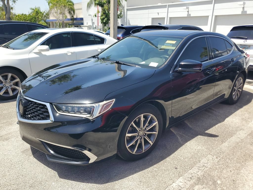 Used 2020 Acura TLX w/ Technology Package FWD image 3
