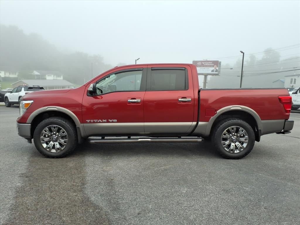 Used 2018 Nissan Titan Platinum Reserve w/ Platinum Utility Package AWD/4WD video 2