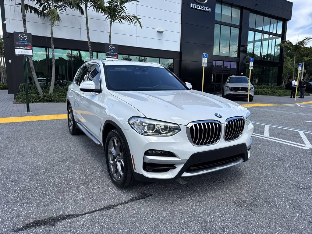 Used 2021 BMW X3 sDrive30i w/ Convenience Package (ZC2) RWD image 7