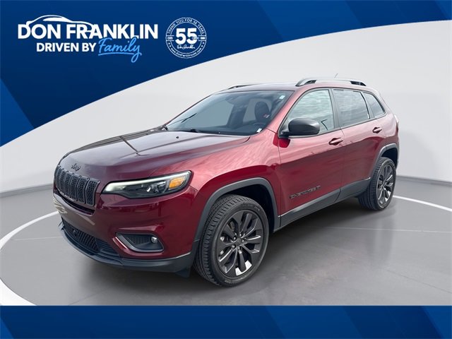 Used 2021 Jeep Cherokee Latitude Lux 80th Anniv w/ Quick Order Package 26U 80TH image 1