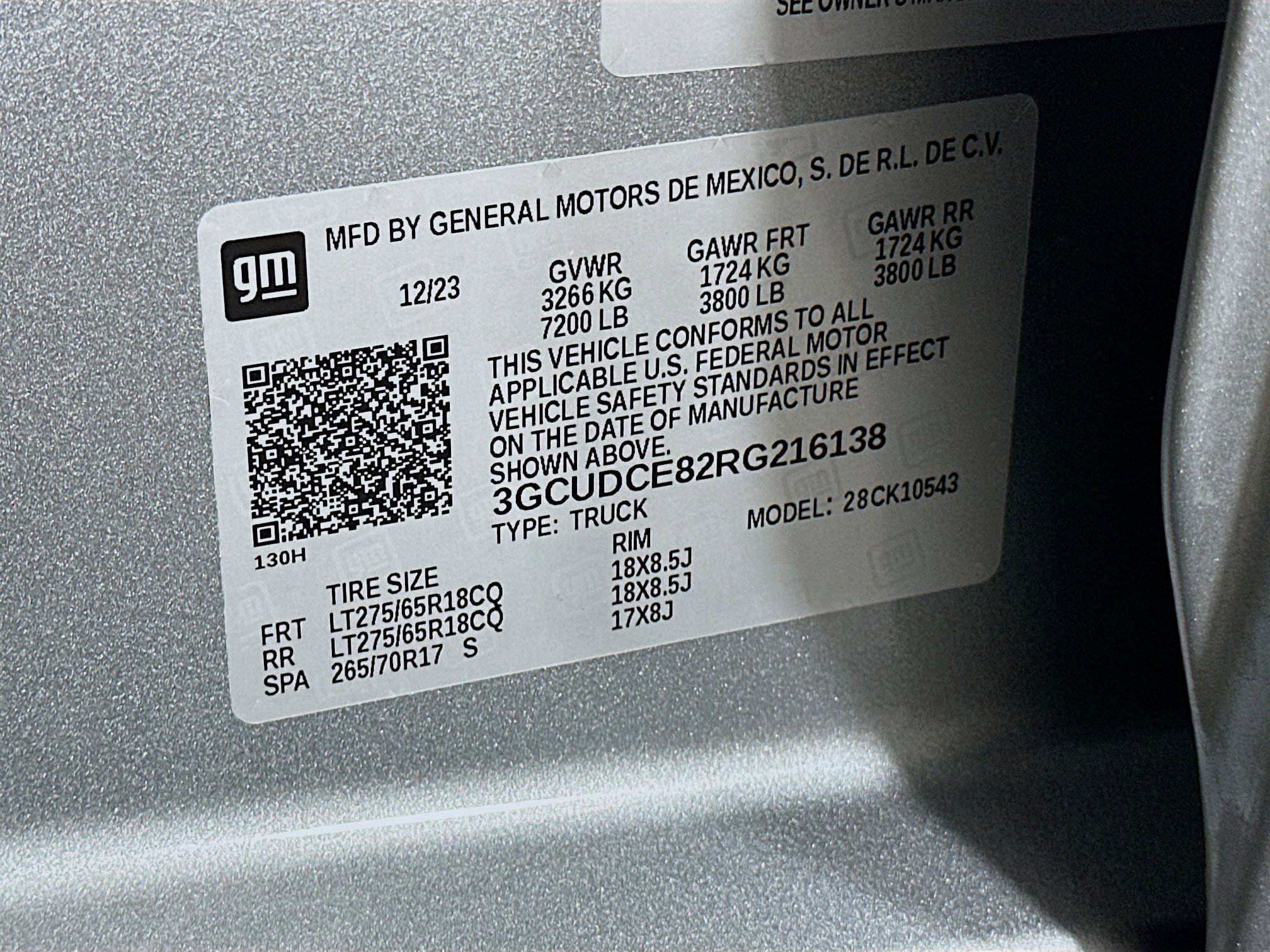 Used 2024 Chevrolet Silverado 1500 Custom Trail Boss image 12