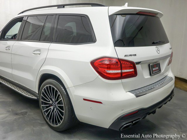 Used 2018 Mercedes-Benz GLS 63 AMG 4MATIC image 9