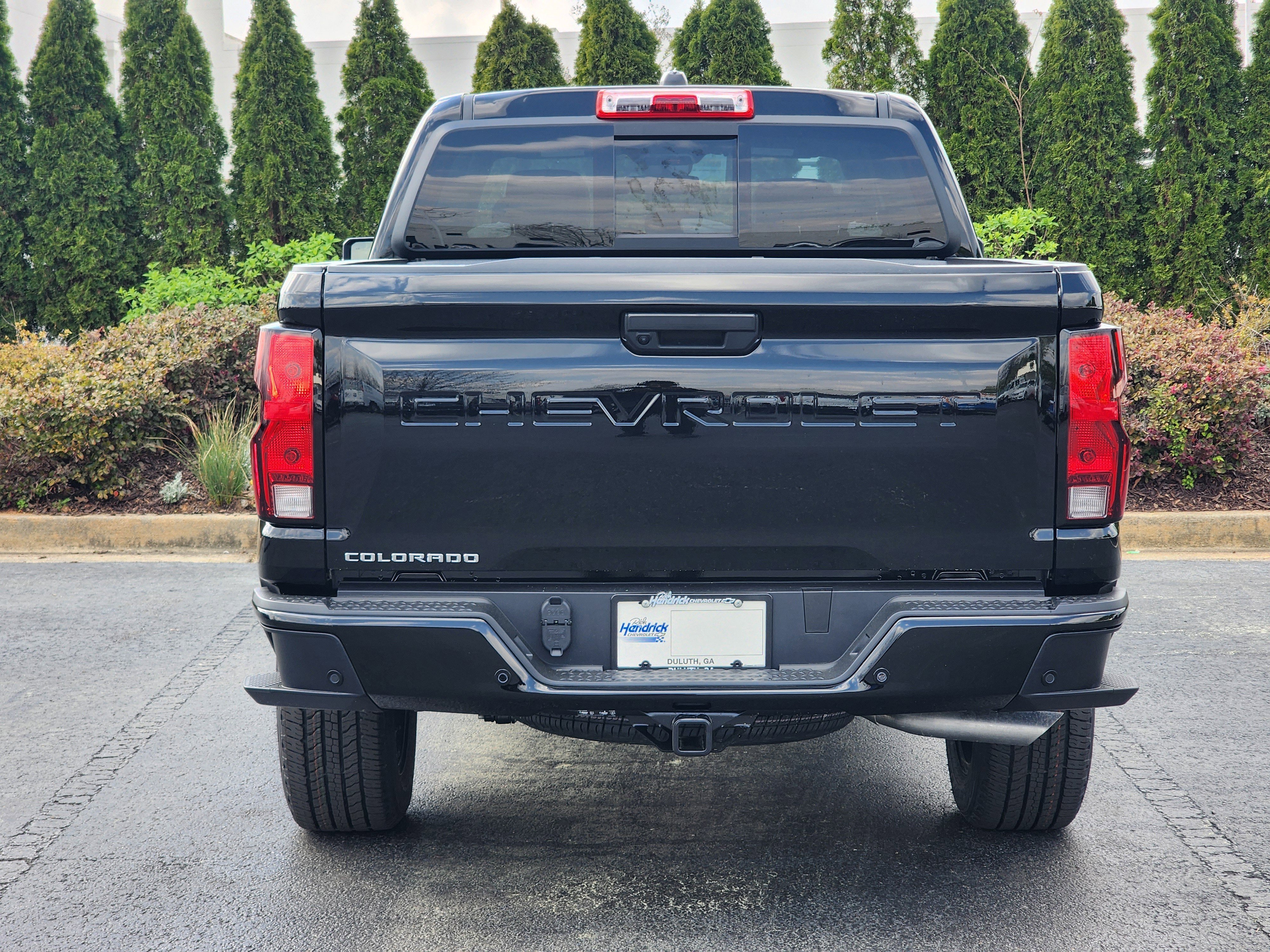 New 2026 Chevrolet Colorado W/T w/ WT Custom Package image 8