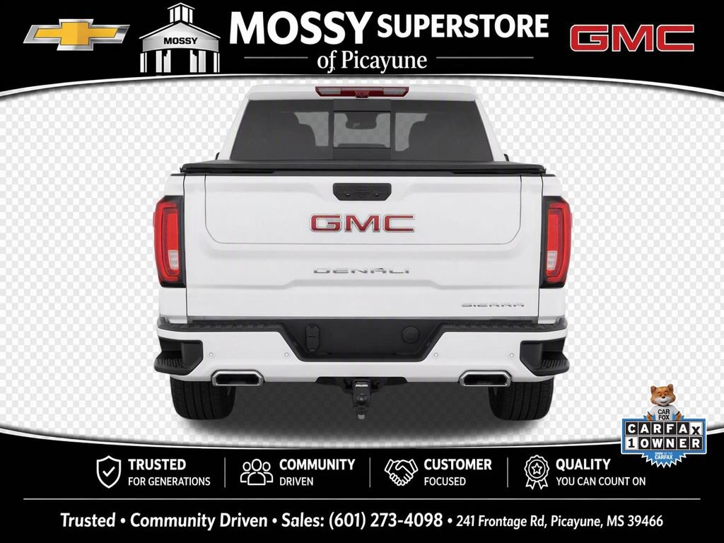 Used 2024 GMC Sierra 1500 Denali w/ Technology Package AWD/4WD image 9