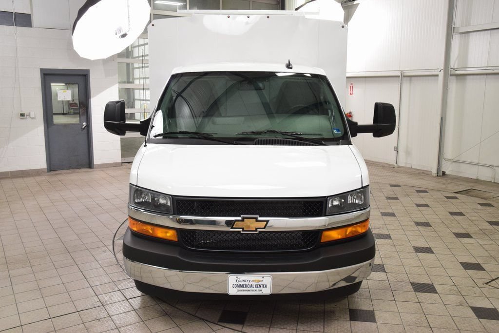 New 2026 Chevrolet Express 3500 w/ Power Convenience Package RWD image 2