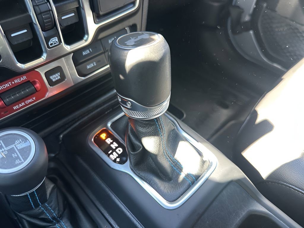 Used 2021 Jeep Wrangler Unlimited Rubicon 4xe w/ Steel Bumper Group image 15