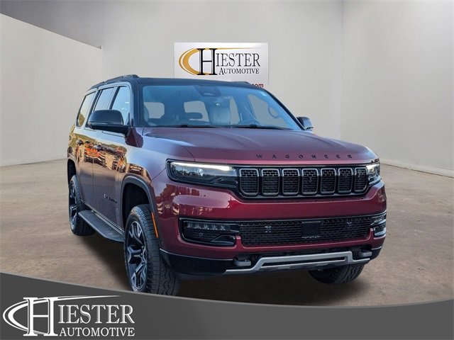 New 2025 Jeep Wagoneer Series II
