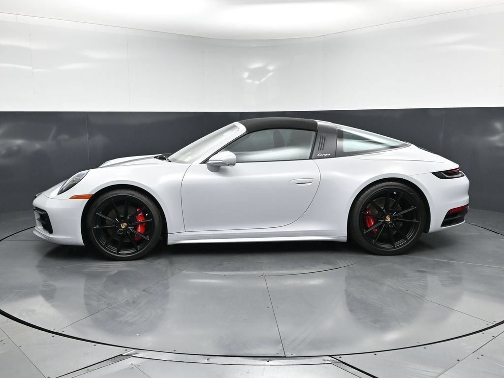 Certified 2024 Porsche 911 Targa 4S w/ Premium Package AWD/4WD image 2