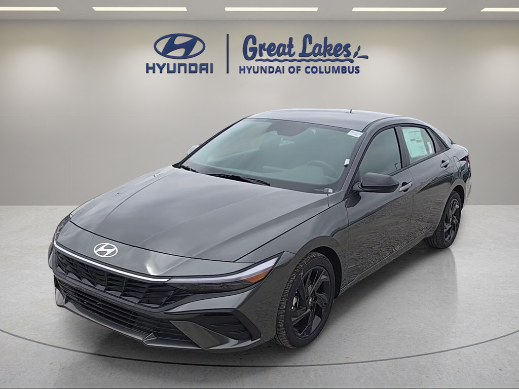 New 2026 Hyundai Elantra Sport w/ Cargo Package FWD video 1
