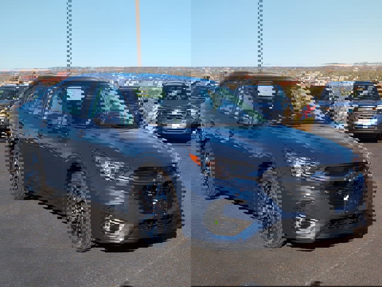 New 2025 Subaru Legacy Premium