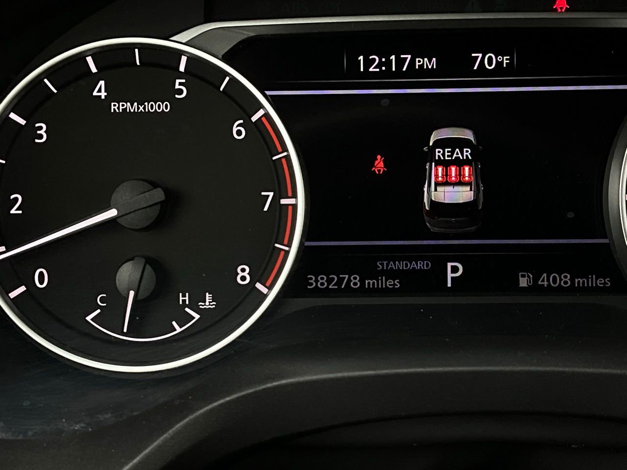 Used 2025 Nissan Rogue SV image 38