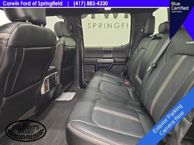 Certified 2019 Ford F150 Platinum w/ Equipment Group 701A Luxury AWD/4WD image 21