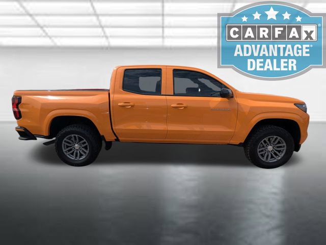 Used 2025 Chevrolet Colorado LT w/ Advanced Trailering Package RWD image 29