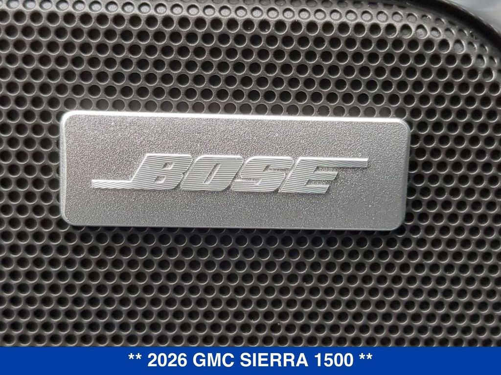 New 2026 GMC Sierra 1500 Elevation w/ Elevation Premium Package AWD/4WD image 13