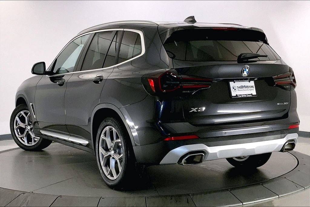 Certified 2023 BMW X3 xDrive30i w/ Premium Package w/ZPA AWD/4WD image 10