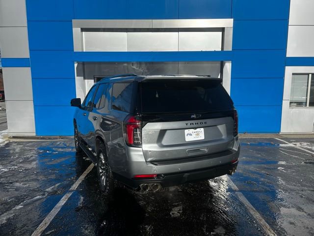 Certified 2025 Chevrolet Tahoe Z71 image 10