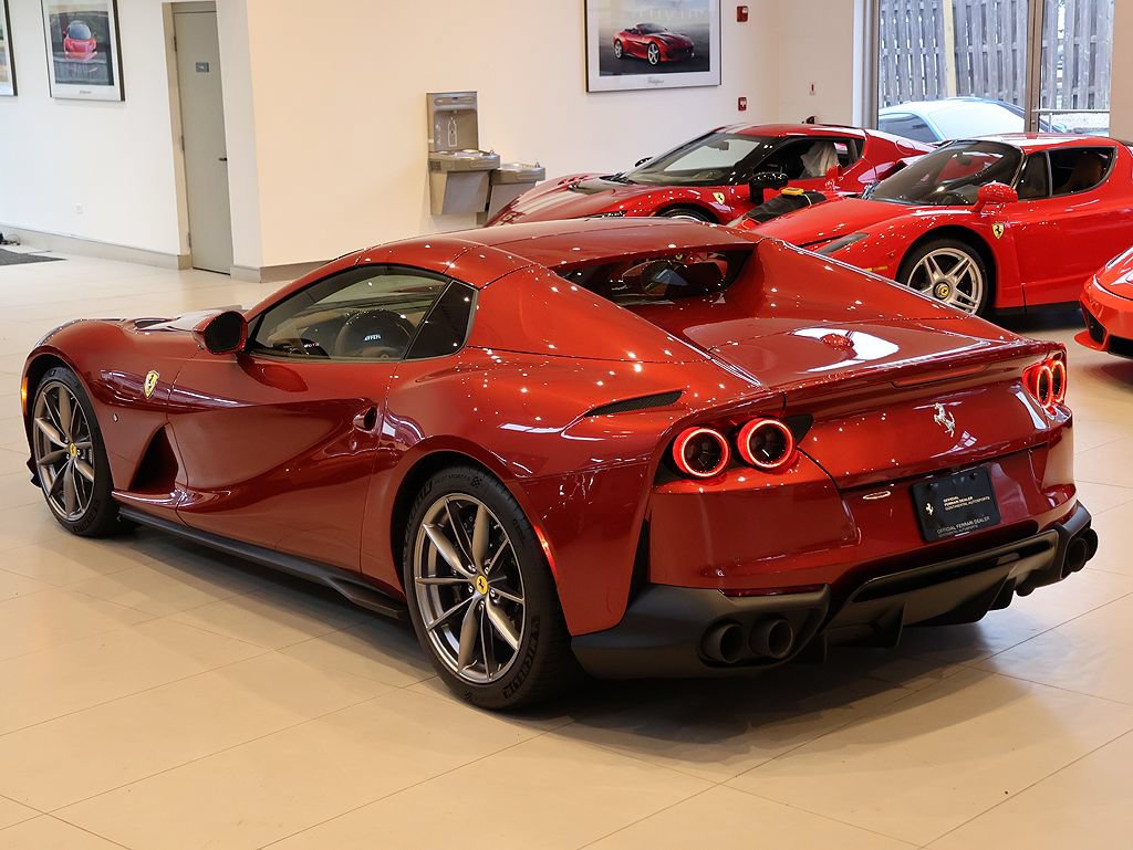 Certified 2023 Ferrari 812 GTS RWD image 2
