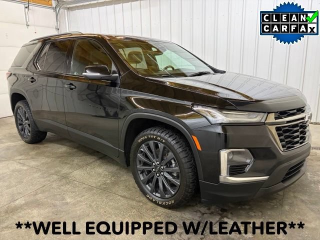 Used 2023 Chevrolet Traverse RS